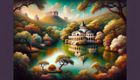 Woodlawn Lake Park images