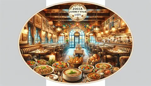 Zocca Cuisine D'Italia images