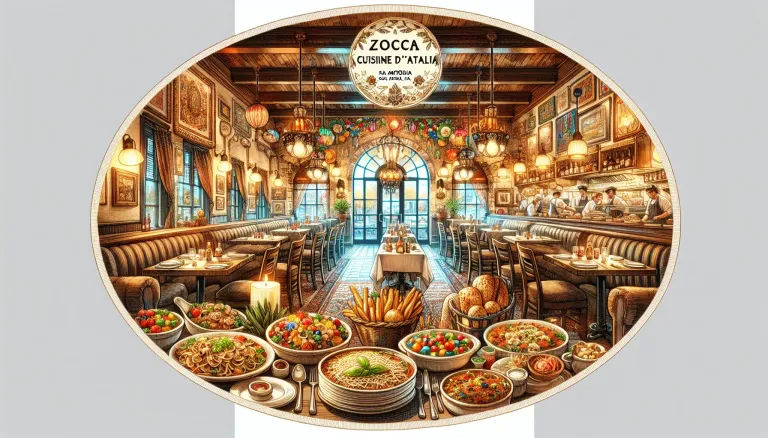 Zocca Cuisine D'Italia images
