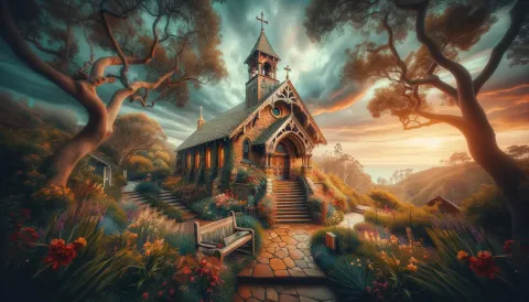 Adobe Chapel Museum images