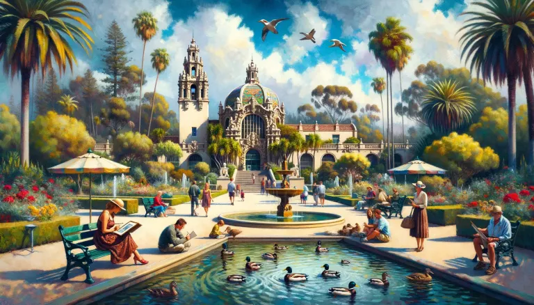 Balboa Park images