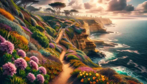 Bayside Trail at Cabrillo National Monument images