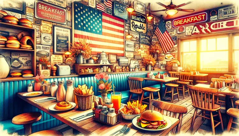 Breakfast Republic images