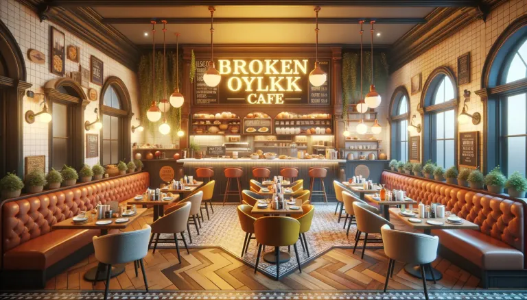 Broken Yolk Cafe images
