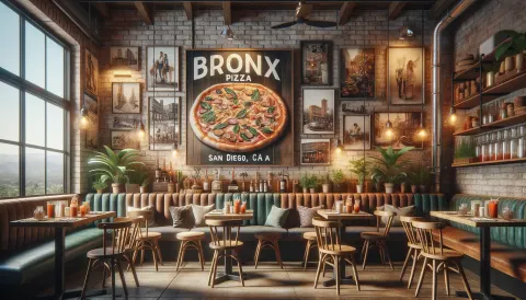 Bronx Pizza images