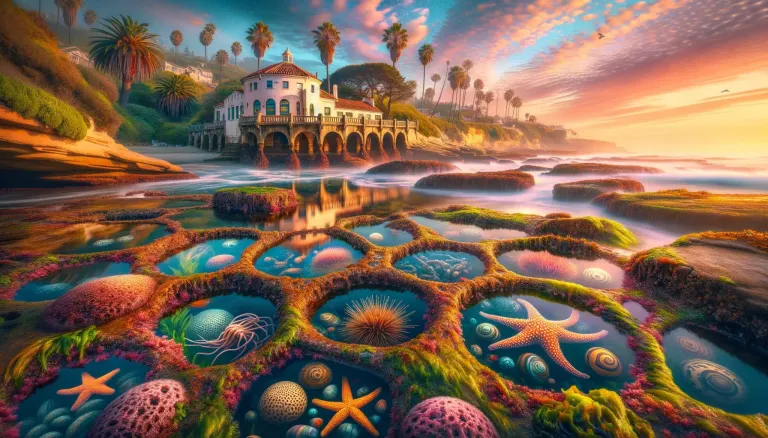 Cabrillo Tide Pools images