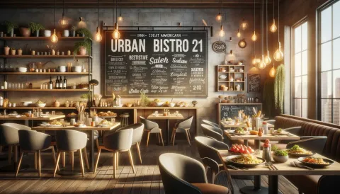 Cafe 21 Gaslamp images