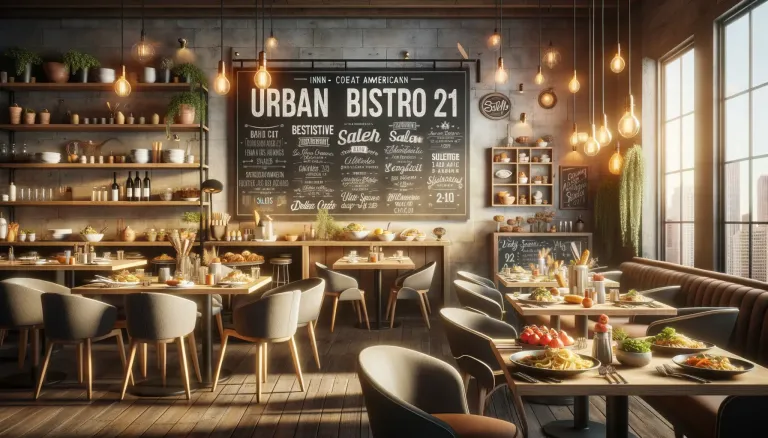 Cafe 21 Gaslamp images