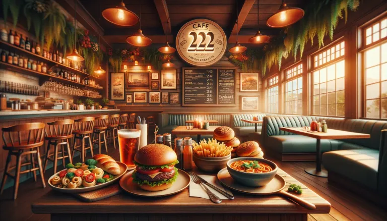Cafe 222 images