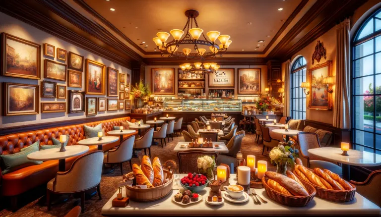 Cafe Madeleine images