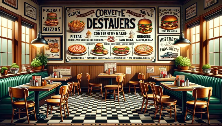 Corvette Diner images