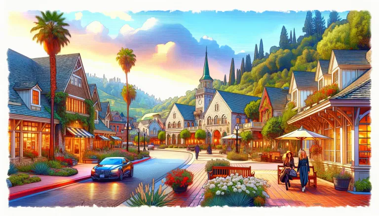 Del Mar Highlands Town Center images