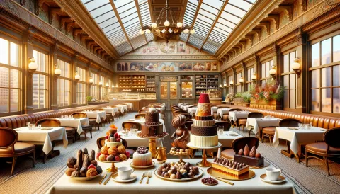 Extraordinary Desserts images