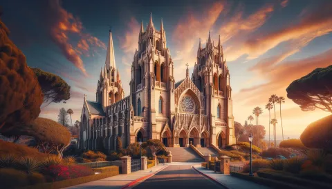 First Presbyterian Church of San Diego images