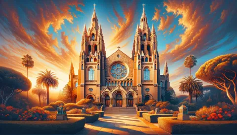 First United Methodist Church of San Diego images