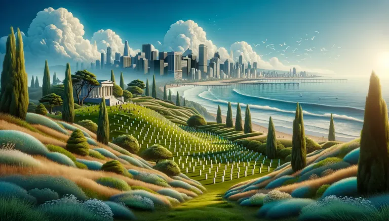 Fort Rosecrans National Cemetery images