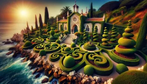 Harper's Topiary Garden images