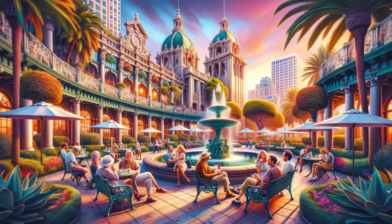 Horton Plaza Park images