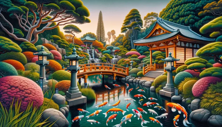 Japanese Friendship Garden images