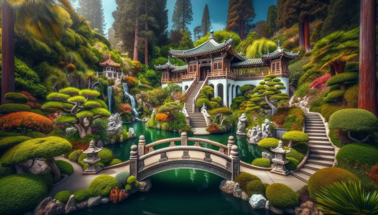 Japanese Friendship Garden images