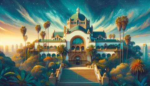 Junípero Serra Museum images