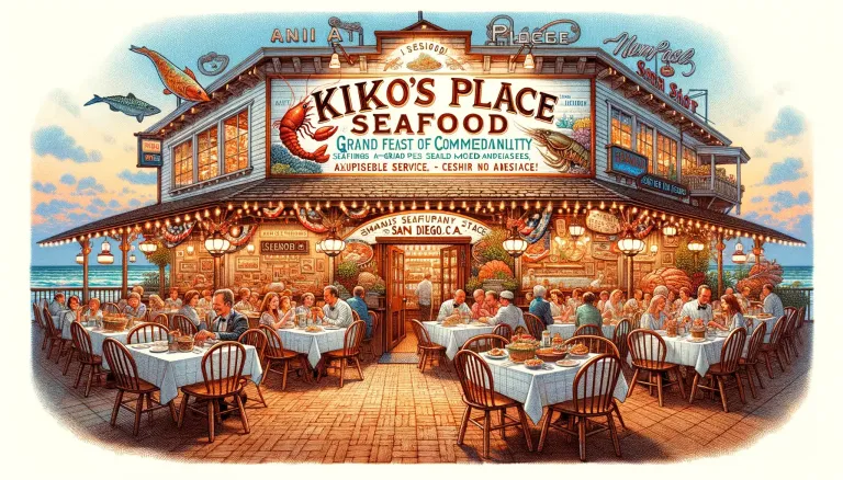 KIKOS PLACE SEAFOOD images