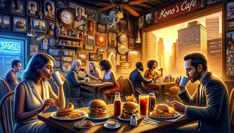 Kono's Cafe images