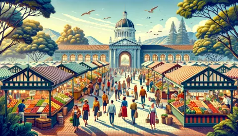 Liberty Public Market images