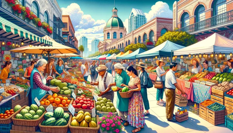 Little Italy Mercato Farmers' Market images