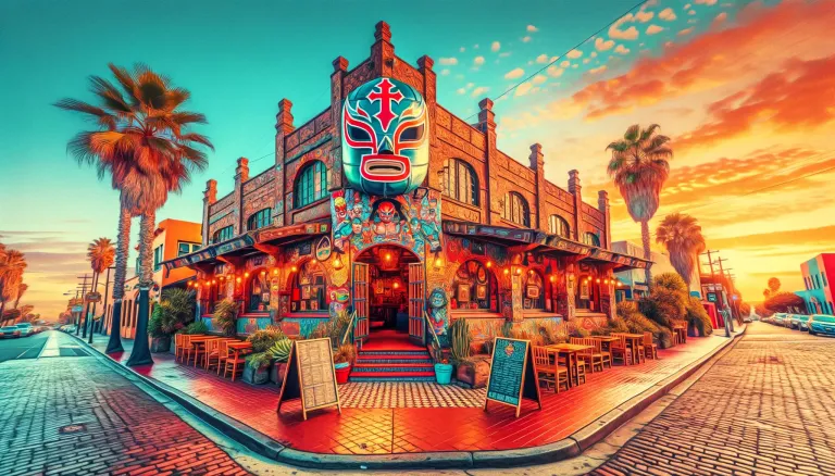 Lucha Libre Taco Shop images