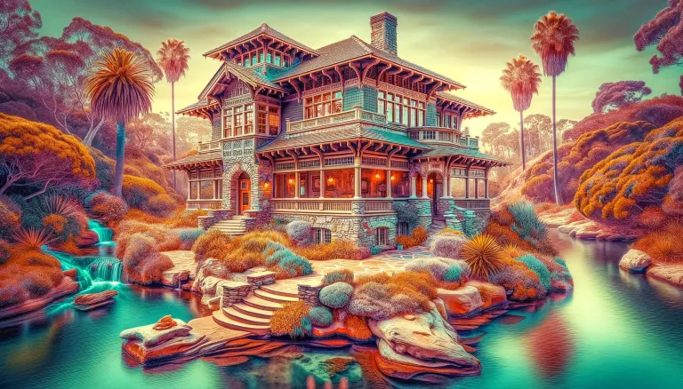 Marston House images