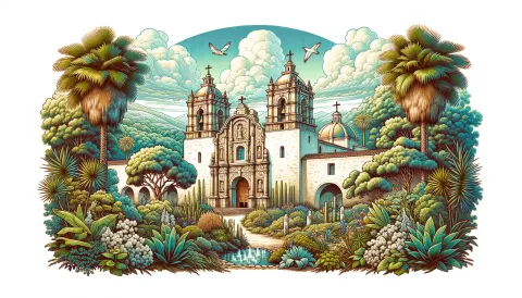 Mission Basilica San Diego de Alcala images