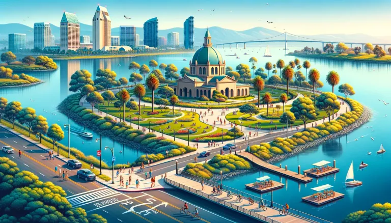 Mission Bay Park images