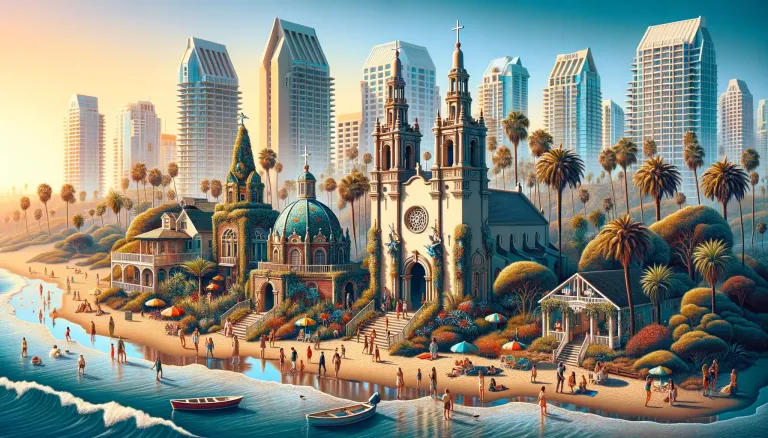 Mission Beach Park images