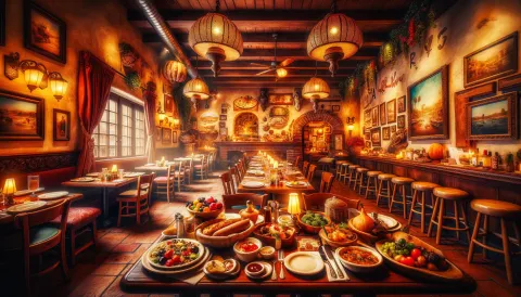 Mona Lisa Italian Foods images