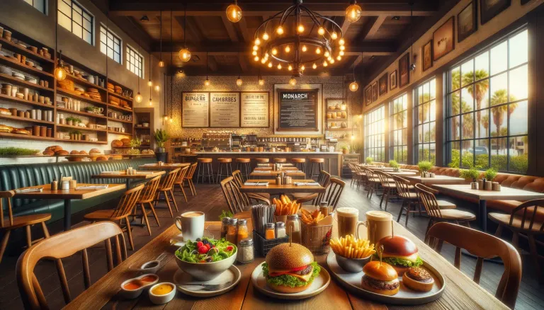 Monarch Coffee images