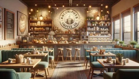 Moniker Coffee Co. images