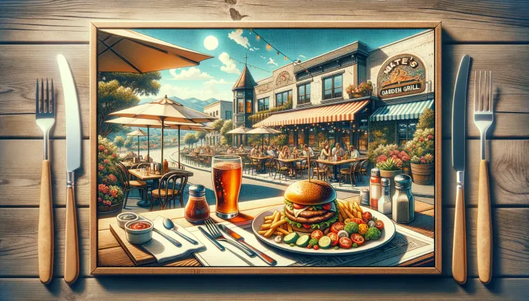 Nate's Garden Grill images