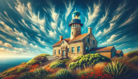 Old Point Loma Lighthouse images