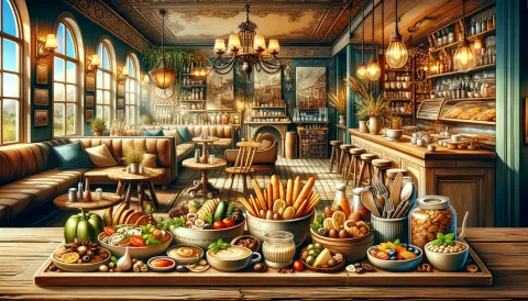 Olive Cafe images