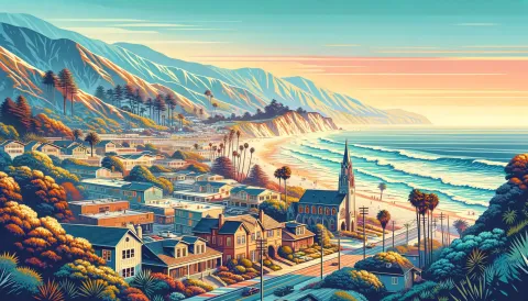 Pacific Beach Dr at Pacific Beach images