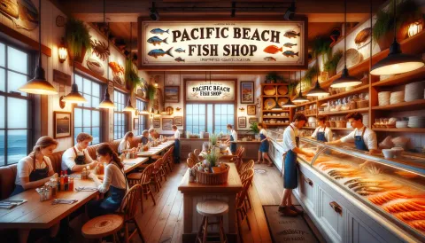 Pacific Beach Fish Shop images