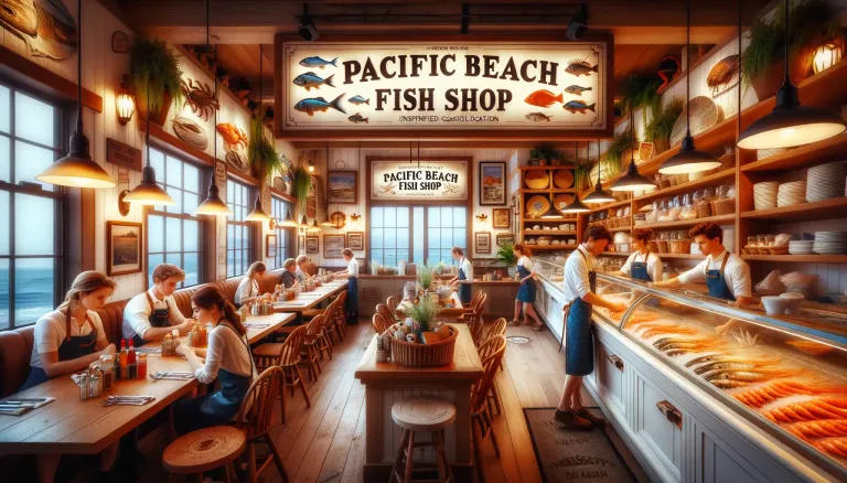 Pacific Beach Fish Shop images