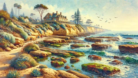 Point Loma Tide Pools images