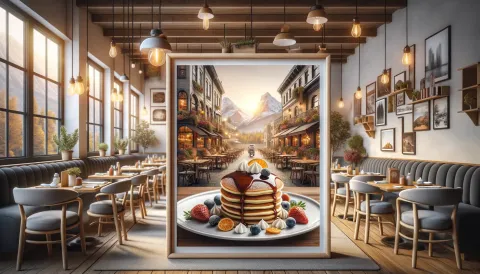 Richard Walker's Pancake House images