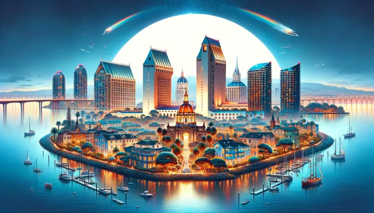 San Diego Bay images