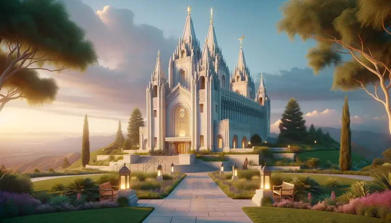 San Diego California Temple images