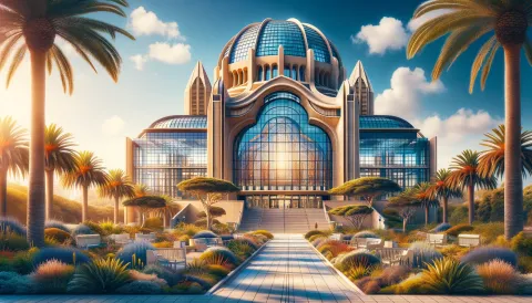 San Diego Central Library images