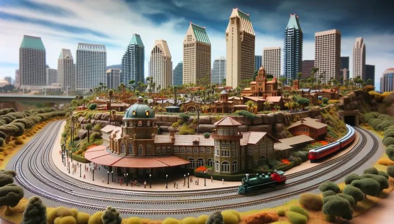San Diego Model Railroad Museum images
