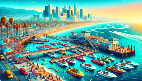 San Diego Speed Boat Adventures images